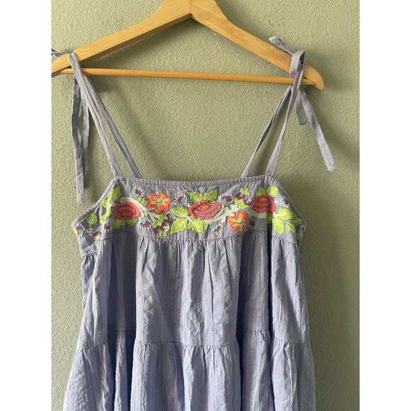 New Urban Outfitters Embroidered Tunic Dress‎ - Picture 4 of 7